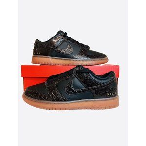 Nike Dunk Low SE Velvet Brown and Black Shoes DV1024-010 Mens Size 10